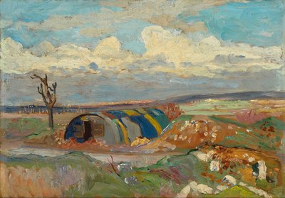 في المقدمة بواسطة موريس غالبريث كولين